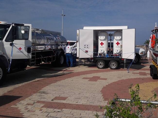 UNGRD entrega equipos para agua y saneamiento en el Magdalena. Foto: La Wcon Julio Sánchez Cristo
