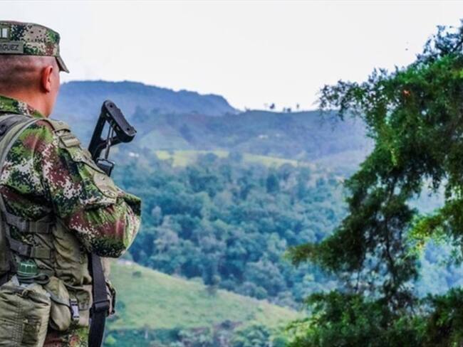 Reforzarán seguridad entre Risaralda y Chocó. Foto: Facebook Ejército Nacional de Colombia