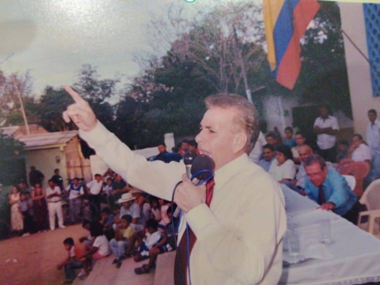 Eudaldo Díaz. Foto: cortesía Familia de Eudaldo Díaz