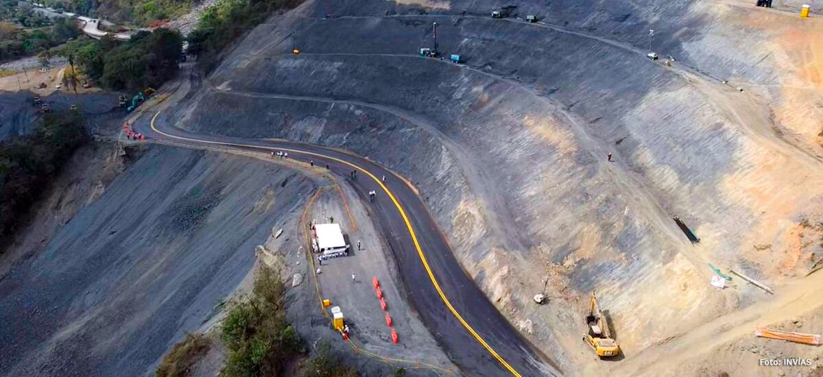 vía Sogamoso - Aguazul