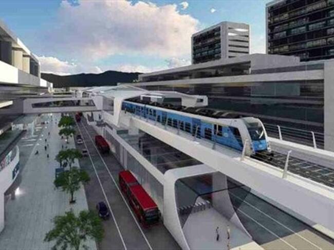 Aprobación de vigencias futuras del metro. Foto: Colprensa