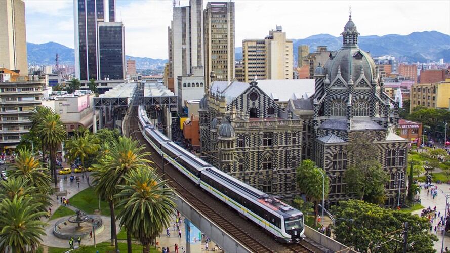 Medellín tendrá toque de queda el 24 y 31 de diciembre. Foto: Colprensa