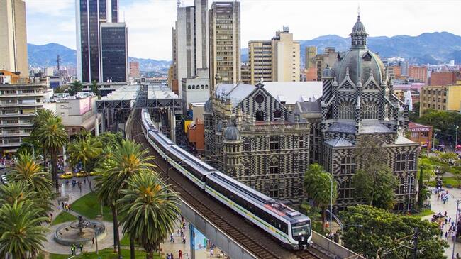 Medellín tendrá toque de queda el 24 y 31 de diciembre. Foto: Colprensa