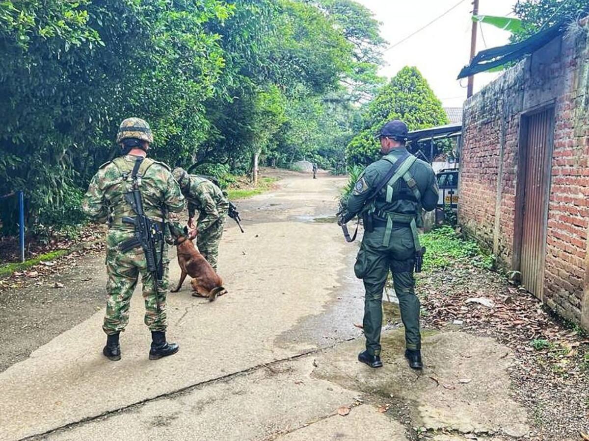 Activación de explosivo en Caloto dejó a una persona lesionada y daños materiales