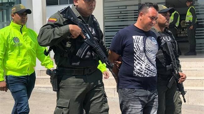 Foto: Policía de Barranquilla.