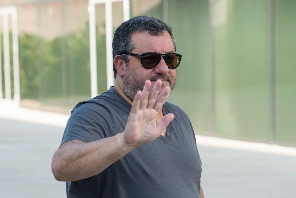 El agente Mino Raiola desmiente su propia muerte. Foto: Getty Images
