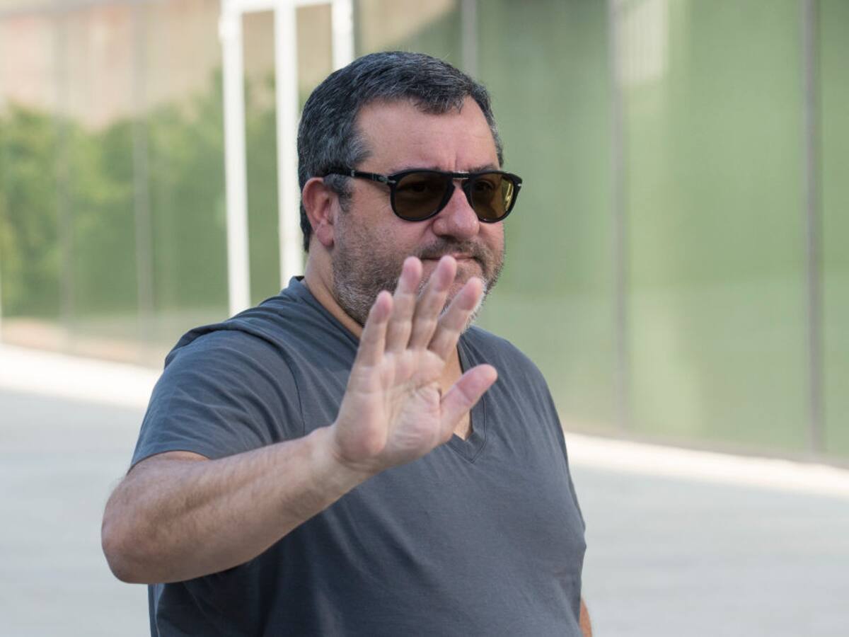 El agente Mino Raiola desmiente su propia muerte