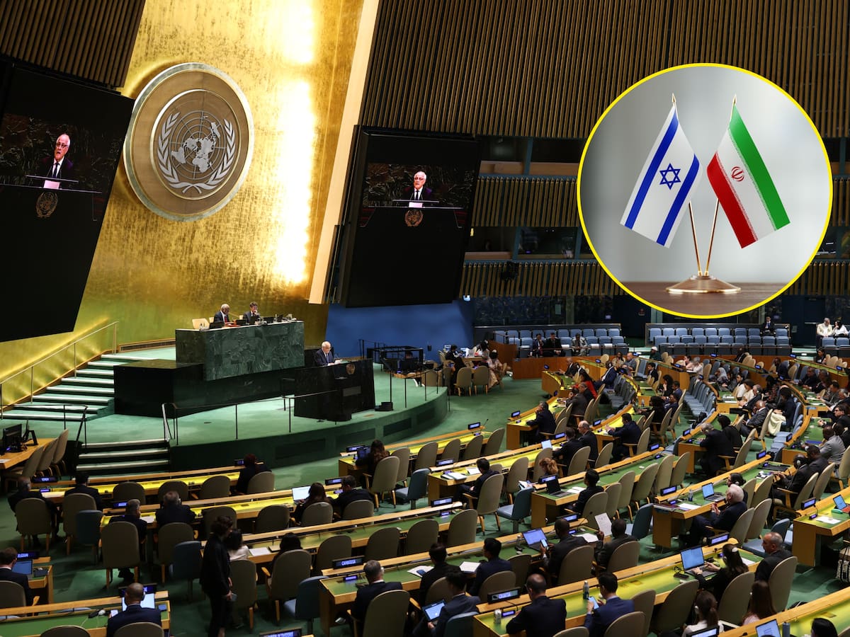 Inicia sesión del Consejo de Seguridad de Naciones Unidas tras el ataque de Israel a Irán