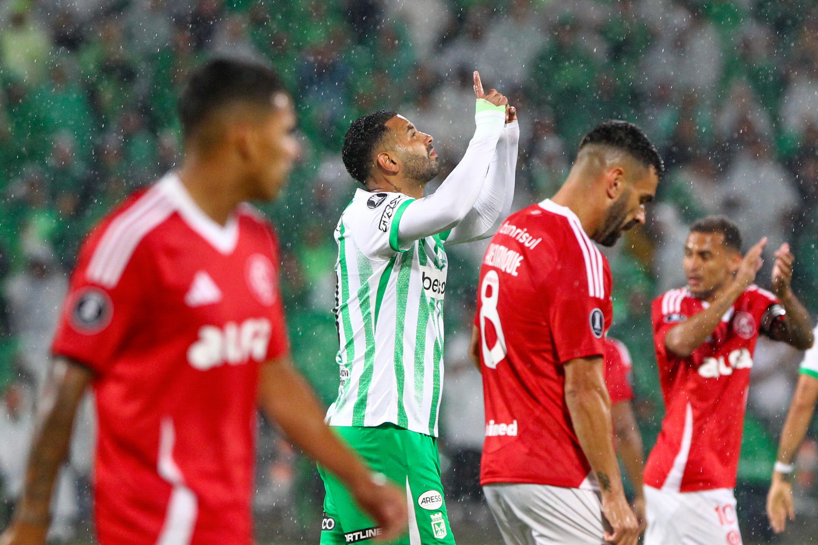 Nacional venció a Internacional de Brasil en Copa Libertadores. EFE/ STR