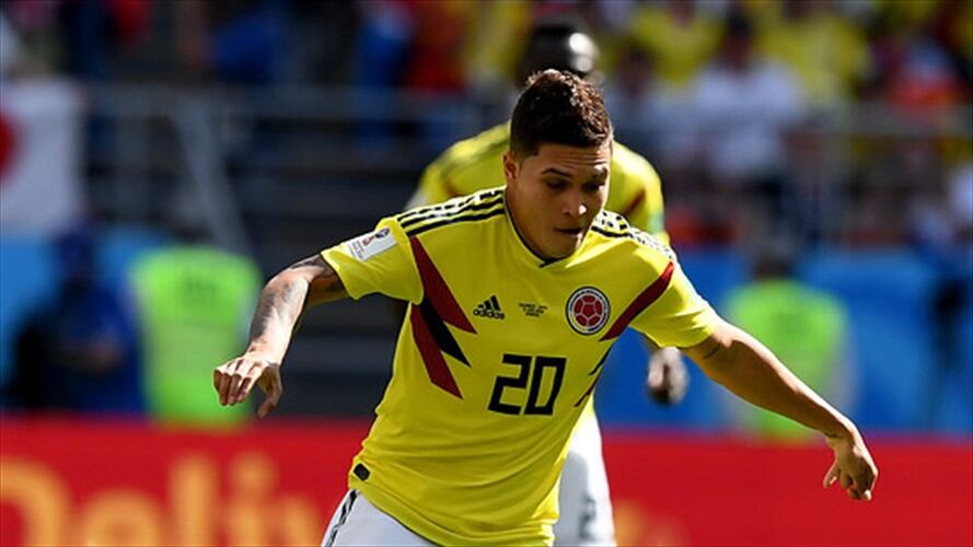 Por protocolos en China, el jugador no podrá jugar con la Selección en los partidos por eliminatoria. Foto: Colprensa
