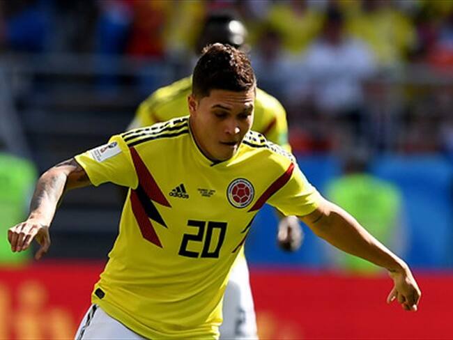 Por protocolos en China, el jugador no podrá jugar con la Selección en los partidos por eliminatoria. Foto: Colprensa