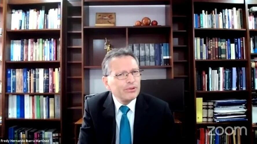 Fredy Ibarra, nuevo magistrado del Consejo de Estado. Foto: Cortesía Luz Helena Fonseca
