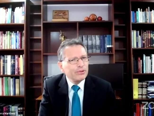 Fredy Ibarra, nuevo magistrado del Consejo de Estado. Foto: Cortesía Luz Helena Fonseca