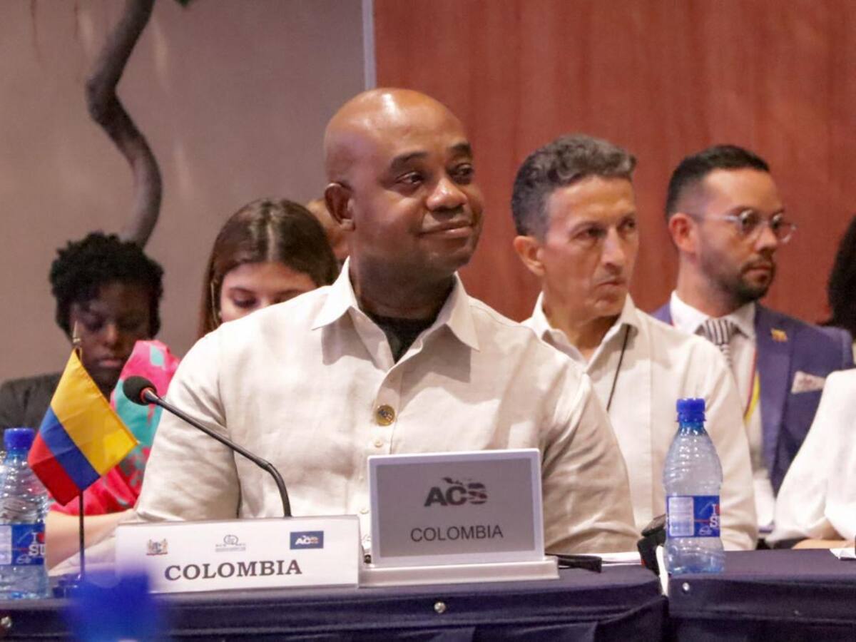 Canciller (e) Murillo solicitó adhesión de Colombia a la Comunidad del Caribe