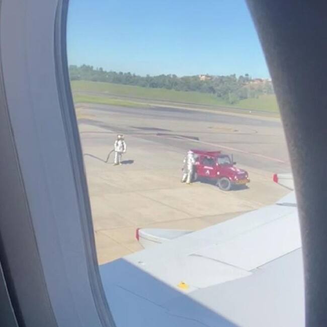 Emergencia Avianca / cortesía pasajero