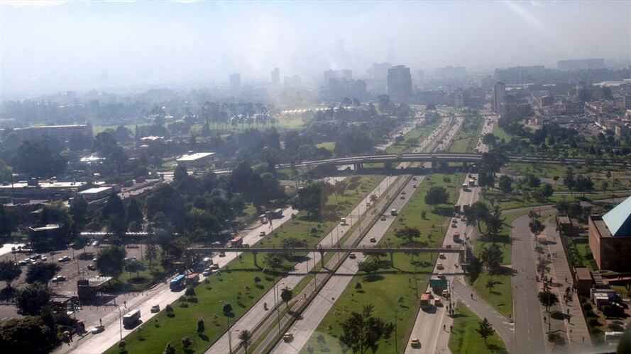 Se declara nuevamente emergencia ambiental en Bogotá. Foto: Colprensa