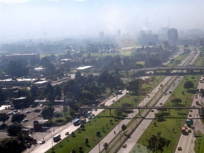 Se declara nuevamente emergencia ambiental en Bogotá. Foto: Colprensa