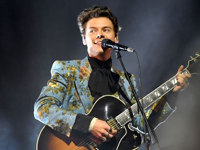Harry Styles lanza su nuevo video musical. Foto: Getty Images