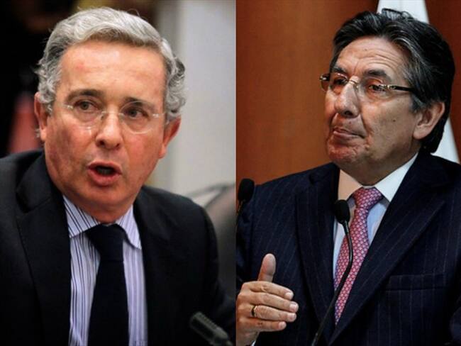 Uribe y Martínez . Foto: Colprensa