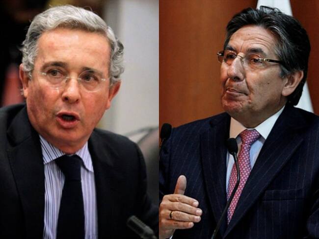 Uribe y Martínez . Foto: Colprensa