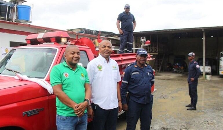 Foto: Bomberos voluntarios de Tadó, Chocó