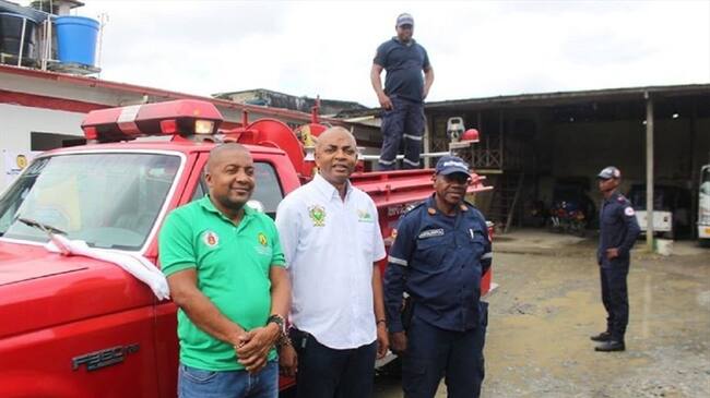 Foto: Bomberos voluntarios de Tadó, Chocó