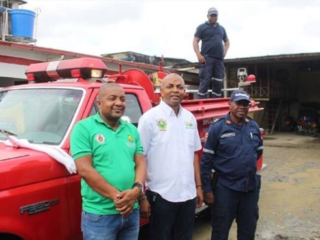 Foto: Bomberos voluntarios de Tadó, Chocó