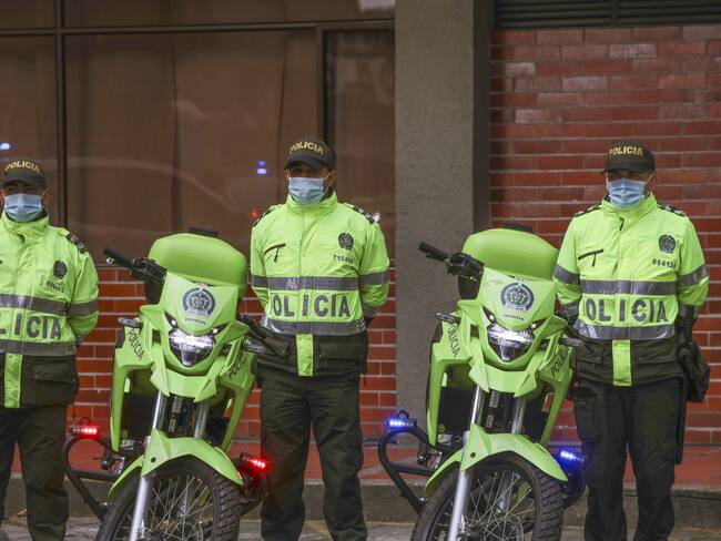 Uniformados de la Policía Nacional de Colombia / Foto: GettyImages