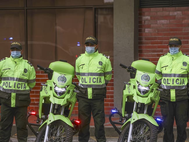 Uniformados de la Policía Nacional de Colombia / Foto: GettyImages