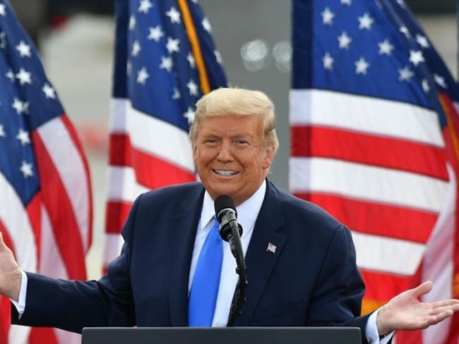 Donald Trump, presidente de Estados Unidos y candidato republicano. Foto: Getty Images.