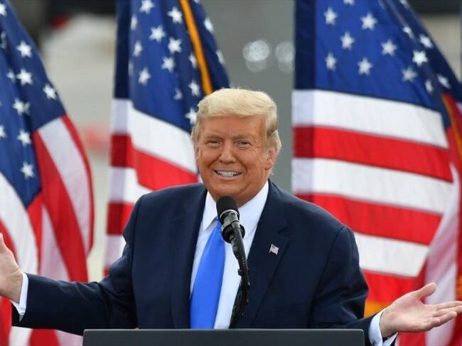 Donald Trump, presidente de Estados Unidos y candidato republicano. Foto: Getty Images.