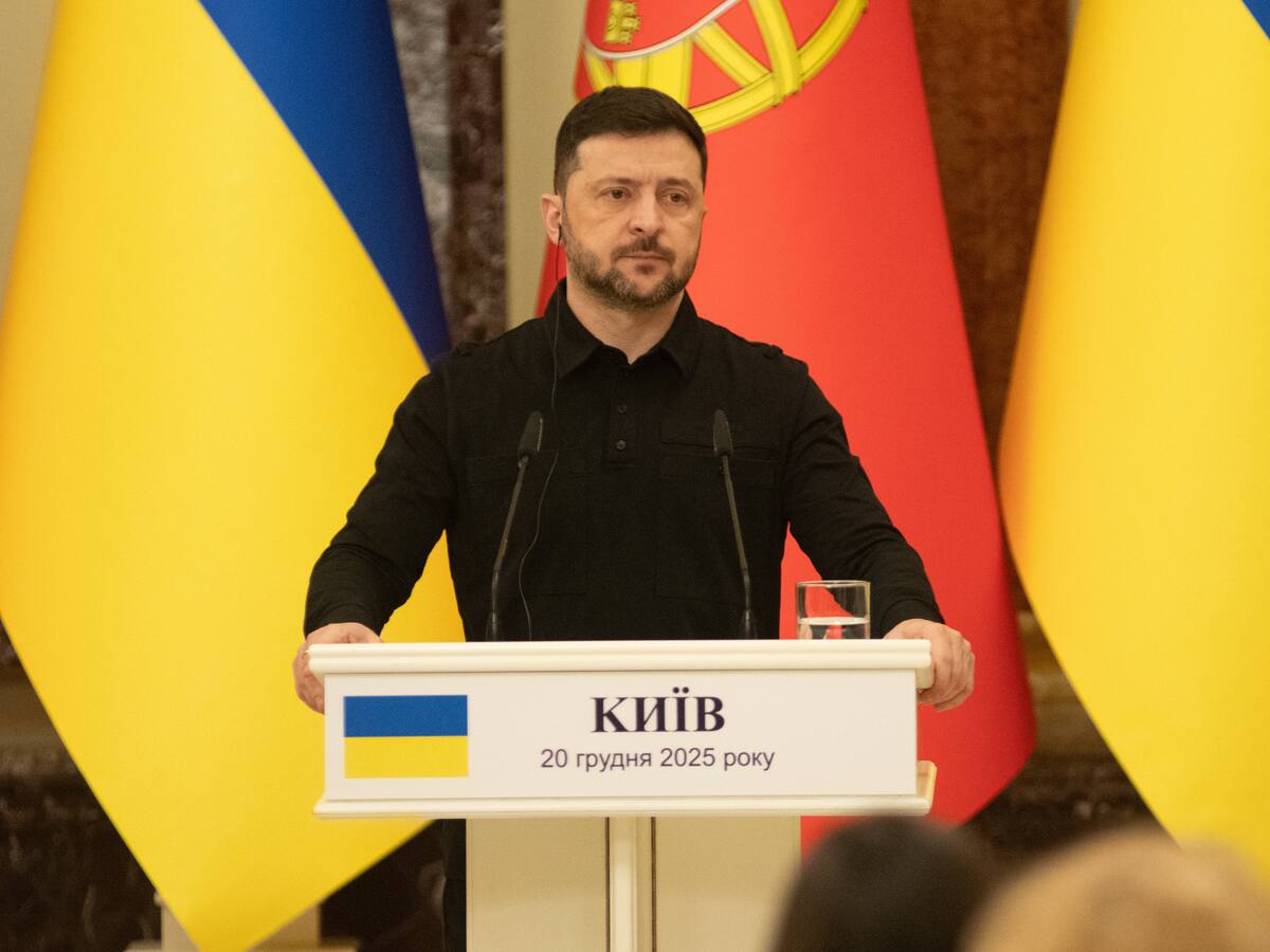 Zelenski afirmó que aún no hay acuerdo de paz y puede que nunca lo haya