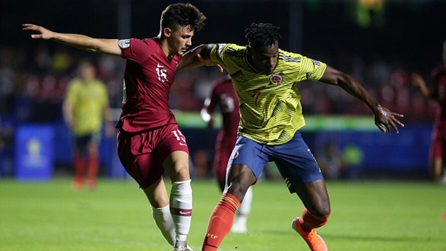 Siga el partido entre Colombia y Qatar. Foto: Getty Images