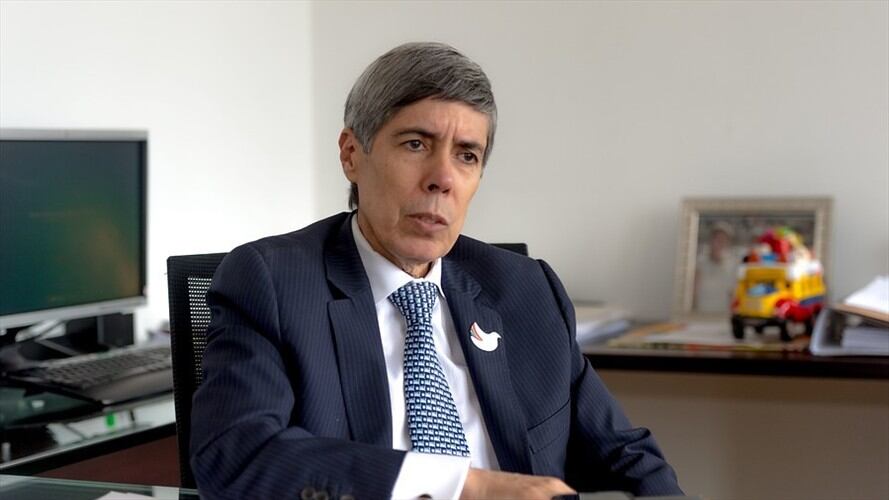 Alan Jara es investigado por las irregularidades tras la refinería Llanopetrol. Foto: Colprensa