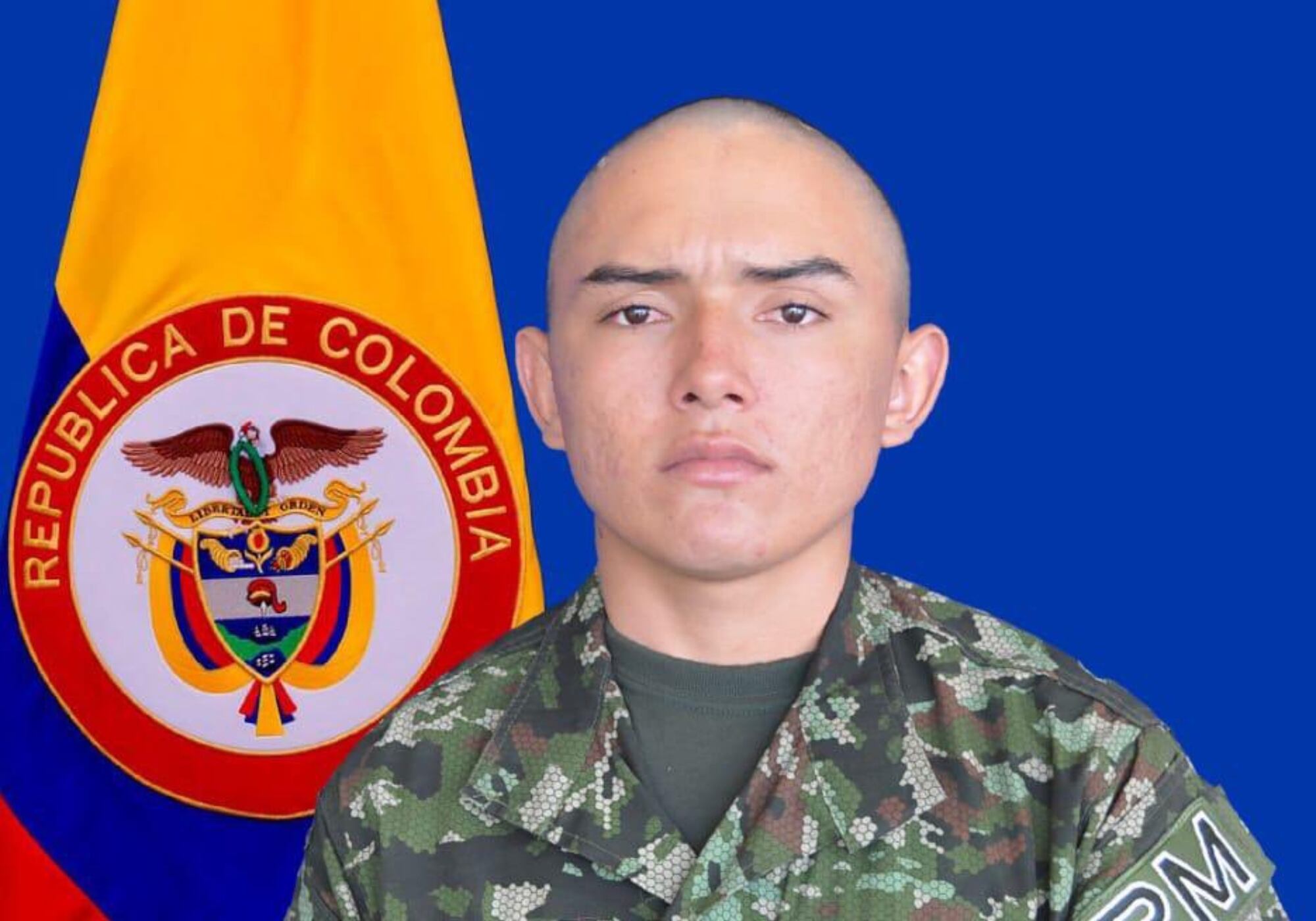 Soldado del Ejército. Foto: Ejército Nacional.