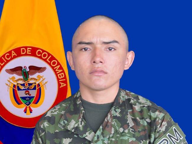 Soldado del Ejército. Foto: Ejército Nacional.