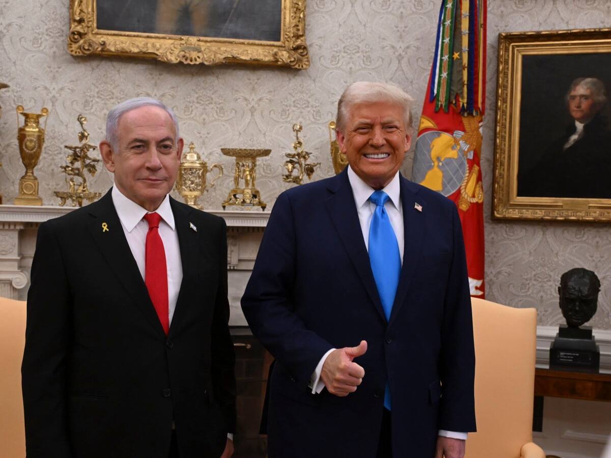 Netanyahu afirmó que no es necesario el despliegue de tropas de EE.UU. en la franja Gaza