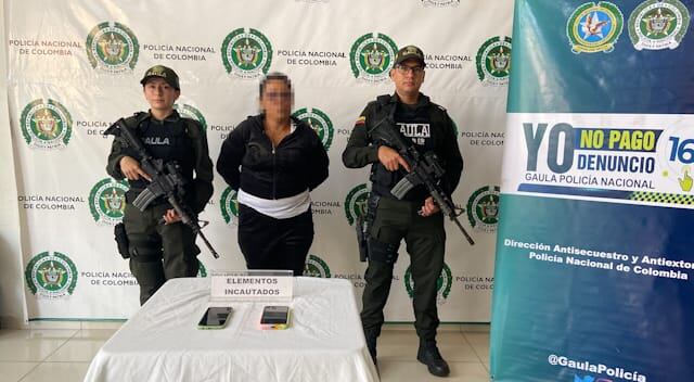 Mujer que habría raptado a bebé en Cúcuta. Foto: Policía