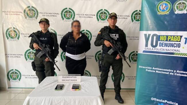 Mujer que habría raptado a bebé en Cúcuta. Foto: Policía