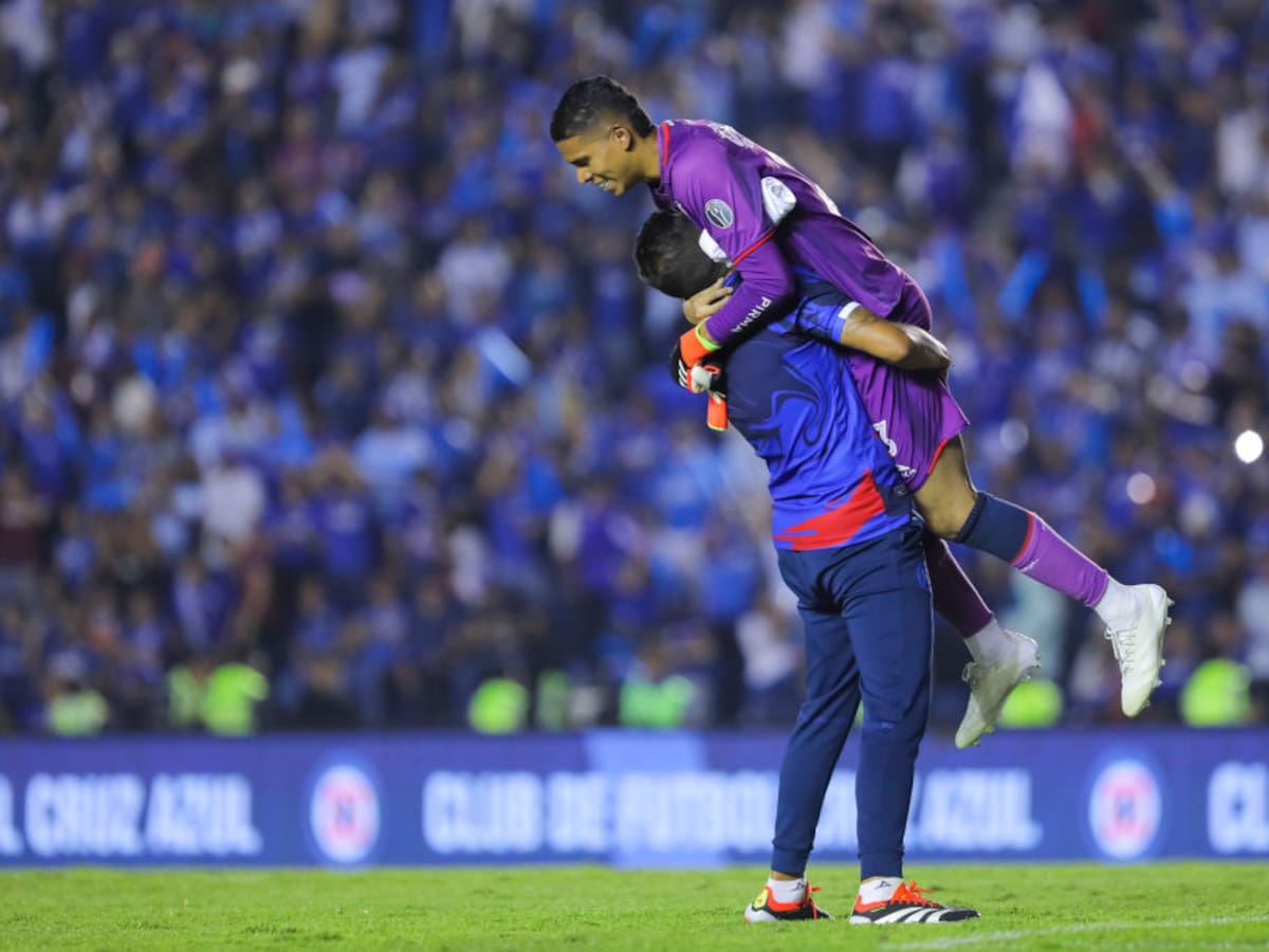 Kevin Mier lleva al Cruz Azul a la final del fútbol mexicano: eliminaron a Monterrey