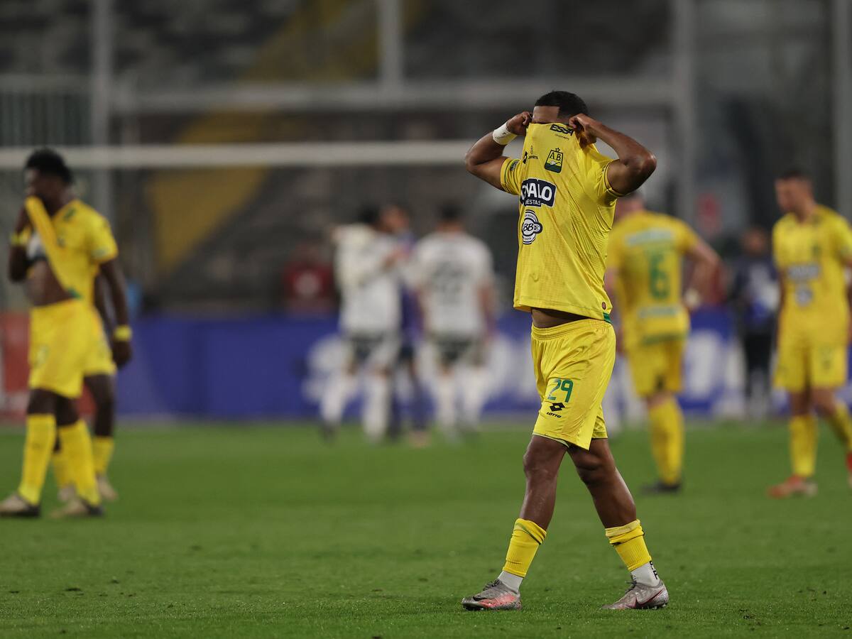 Atlético Bucaramanga cayó 1-0 ante Colo Colo y rescató un cupo en los playoffs de la Sudamericana