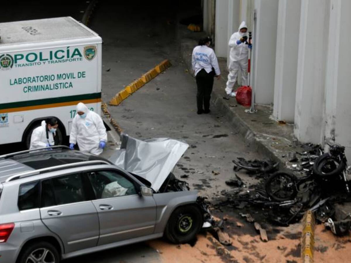 Implicados en accidente en Bogotá hacen parte del CTI