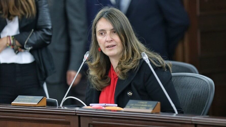 Senadora del Centro Democrático Paloma Valencia. Foto: Colprensa
