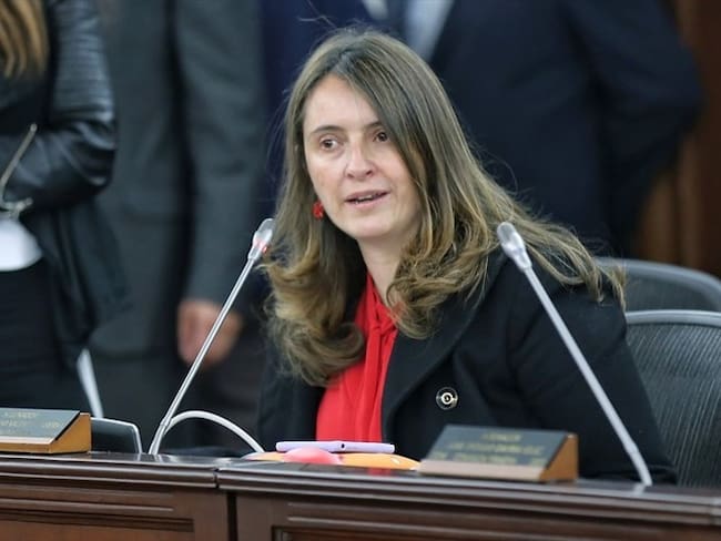 Senadora del Centro Democrático Paloma Valencia. Foto: Colprensa
