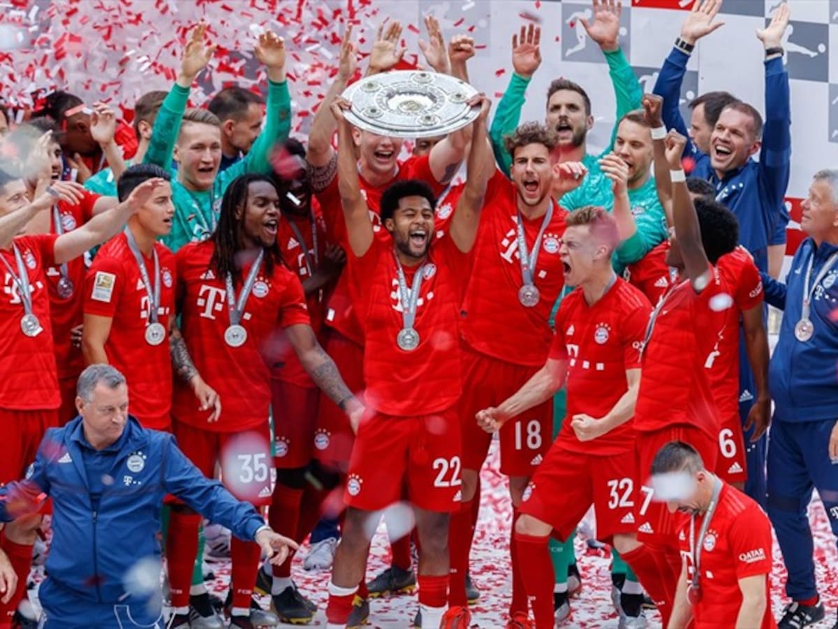 Bayern logra en la última jornada su séptima Bundesliga seguida