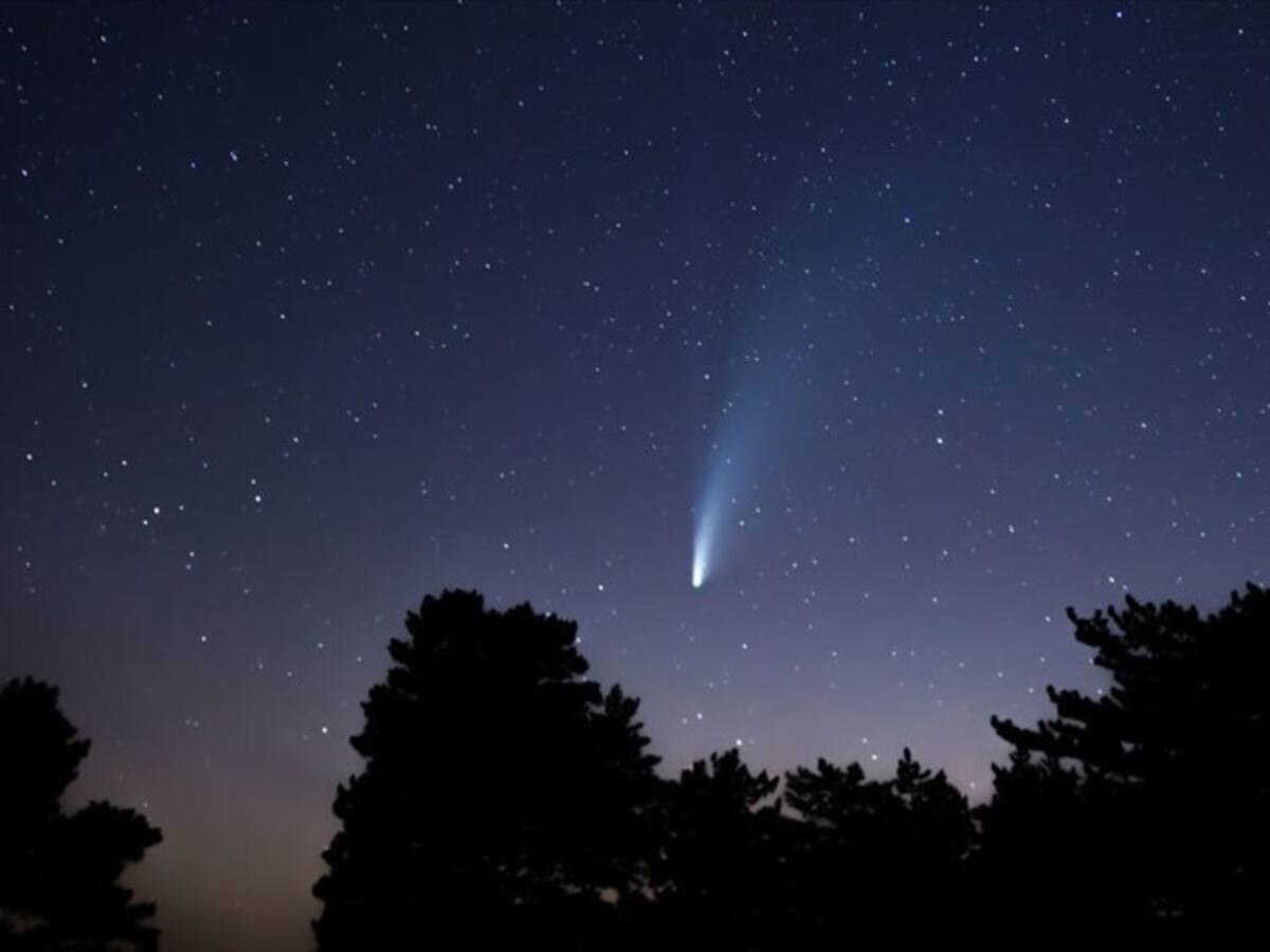 Así podrá ver el paso del cometa Neowise desde su casa