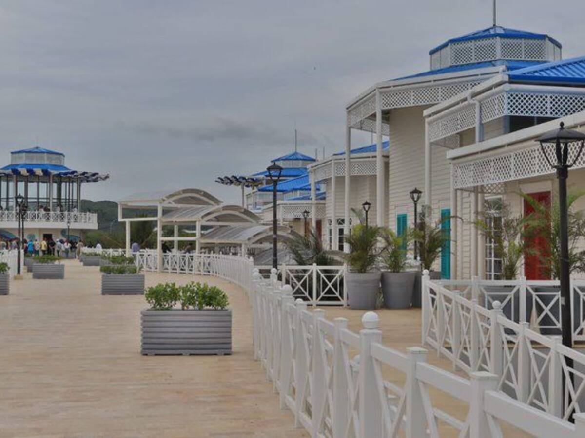 Habilitarán el nuevo centro gastronómico en Puerto Colombia: Muelle 1.888