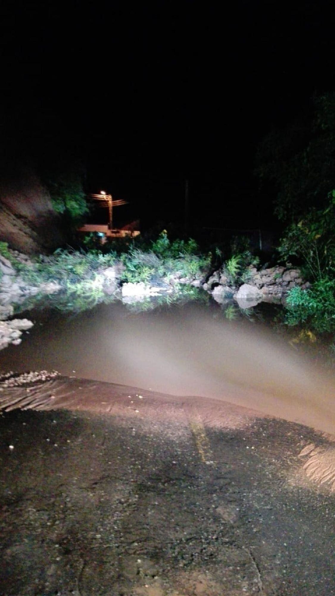 Vendaval en Marquetalia, Caldas. Crédito: Suministrada.