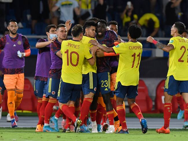 Selección Colombia. (Photo by Gabriel Aponte/Getty Images)