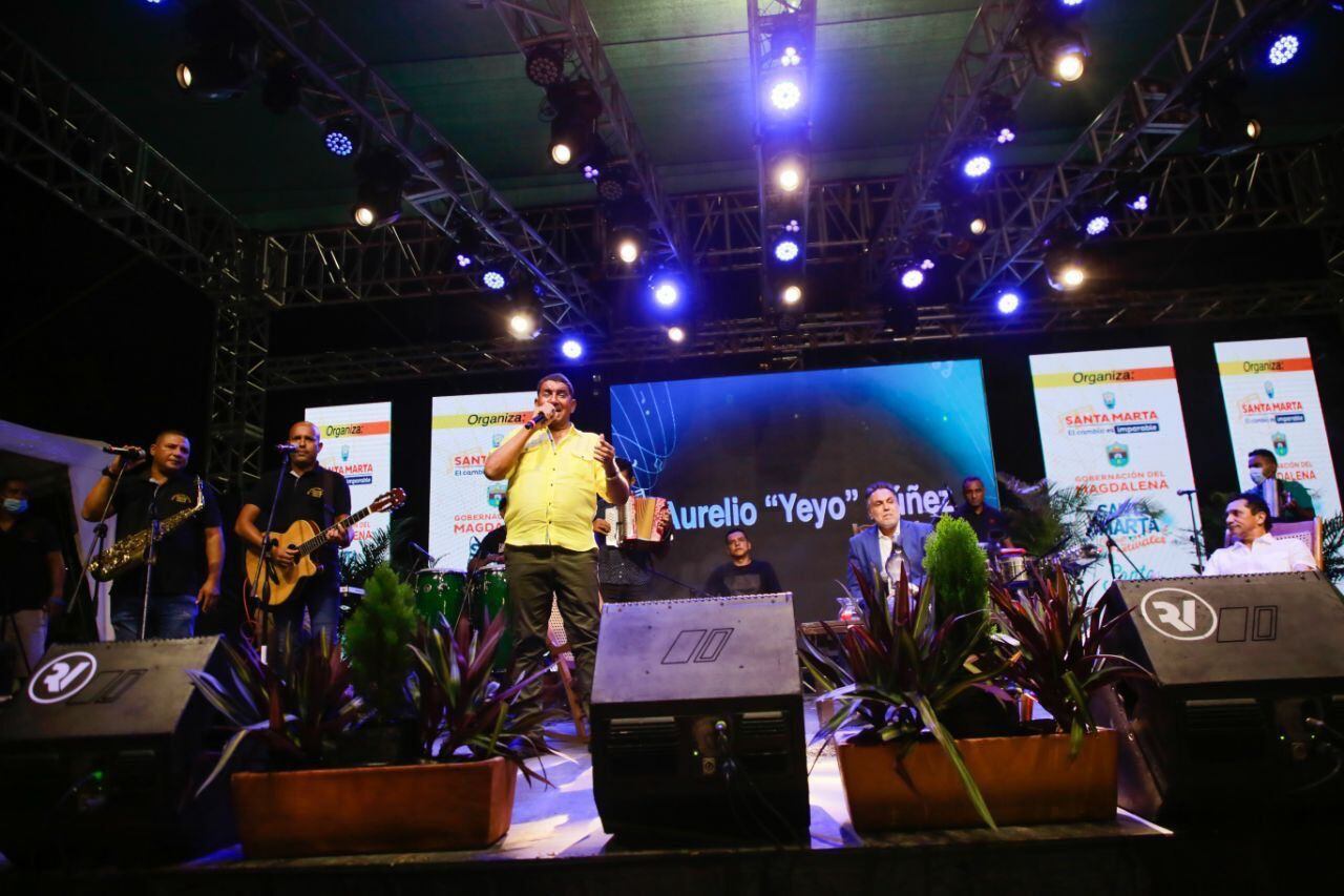 Eliminatorias de Juglares Vallenatos/ Archivo Alcaldía de Santa Marta